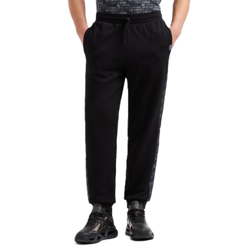 Pantaloni EA7 M PANTS CH MONOGRAM PRINTED Barbati