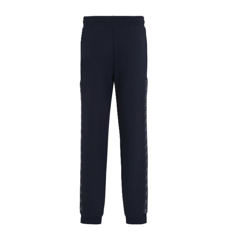 Pantaloni EA7 M PANTS CH MONOGRAM PRINTED Barbati