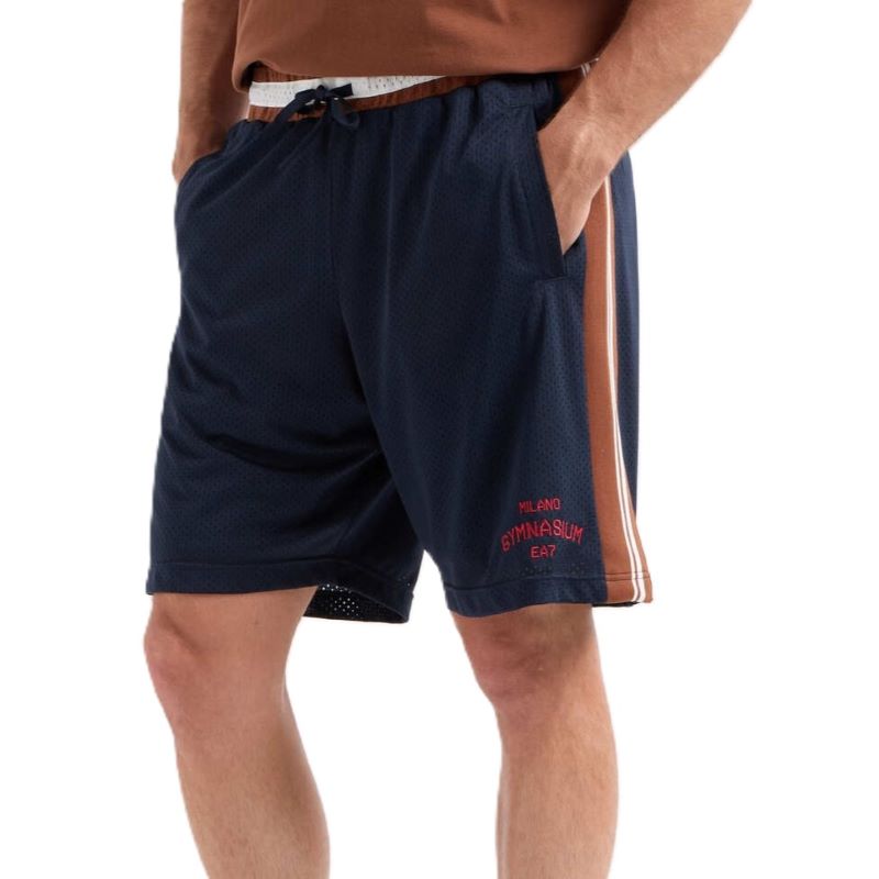 Sort EA7 M SHORTS MESH Barbati