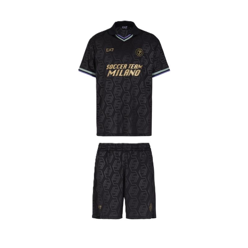 Compleu EA7 M TEE/SHORTS KIT GRAPHIC MATCH PL Barbati