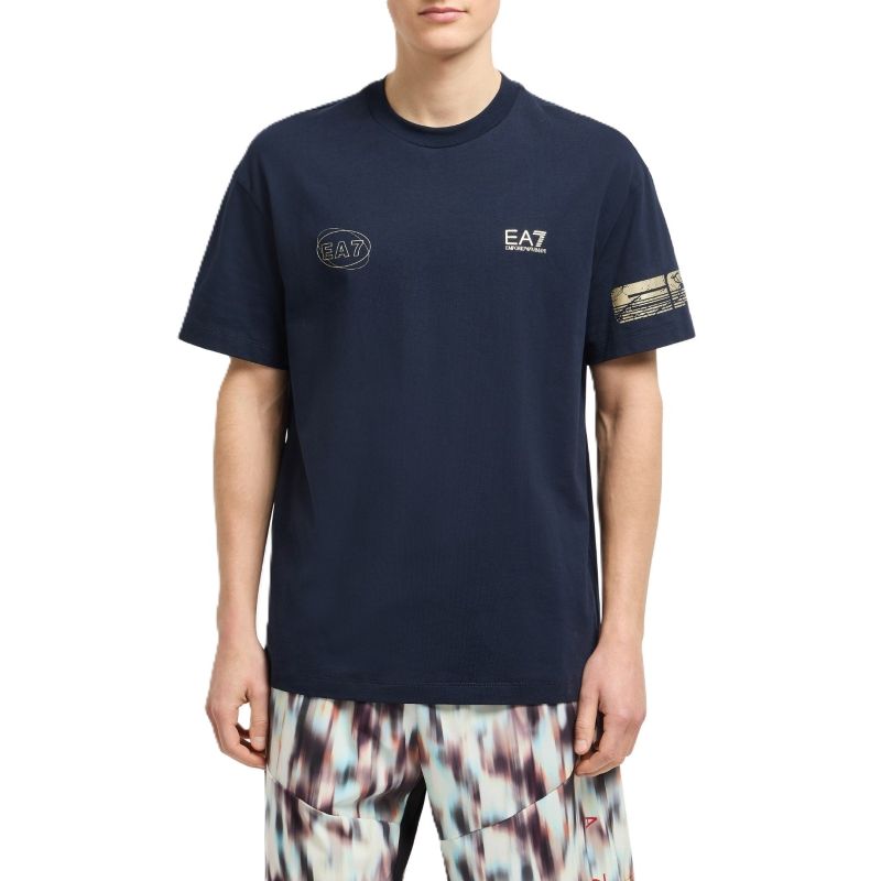 Tricou EA7 M TEE SS GOLD Barbati