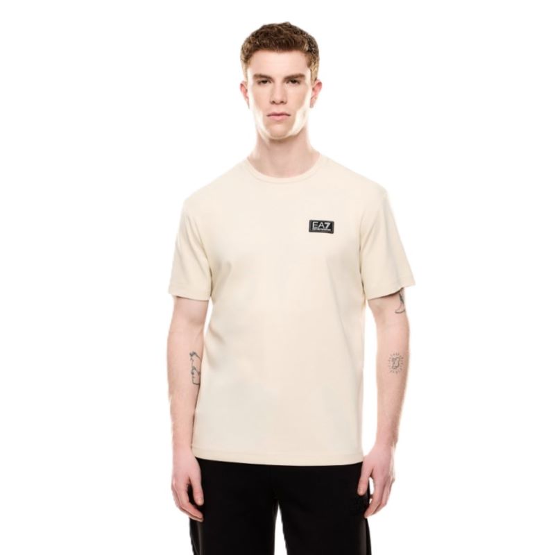 Tricou EA7 M TAPE M TEE SS ZIP Barbati
