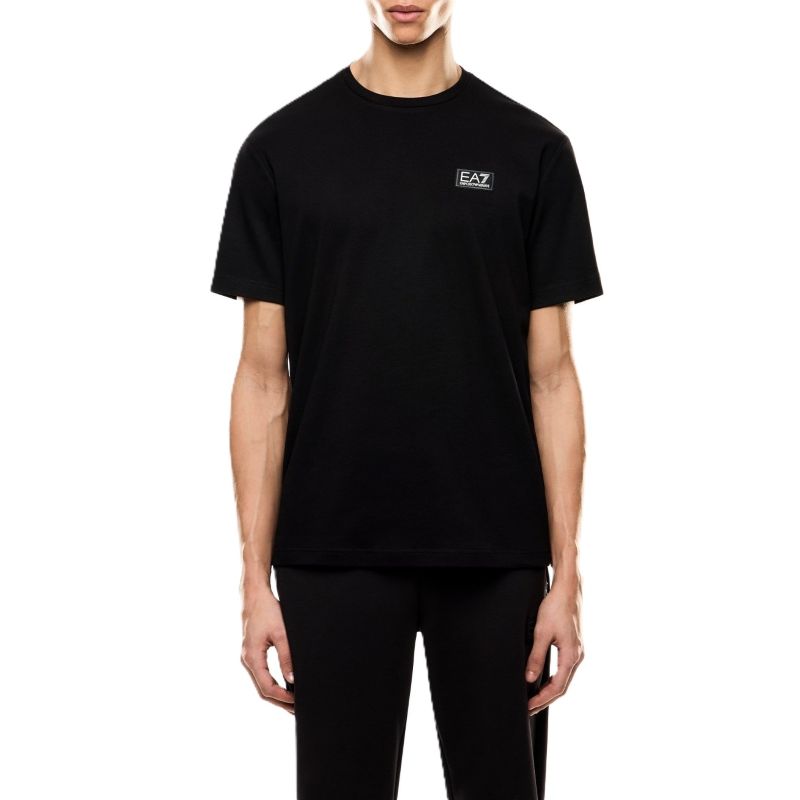 Tricou EA7 M TAPE M TEE SS ZIP Barbati