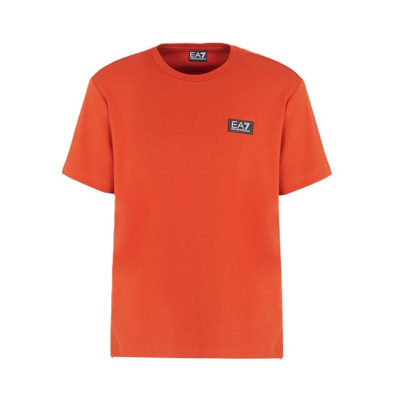 Tricou EA7 M TAPE M TEE SS ZIP Barbati