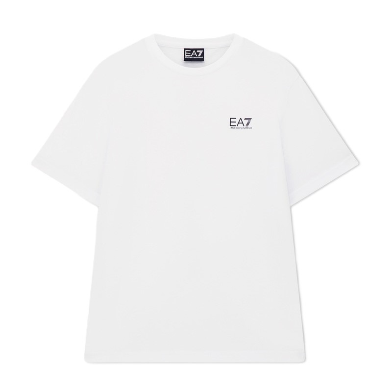 Tricou EA7 TRAIN LOGO SERIES M TEE SS EXTENDED LOGO CC Barbati