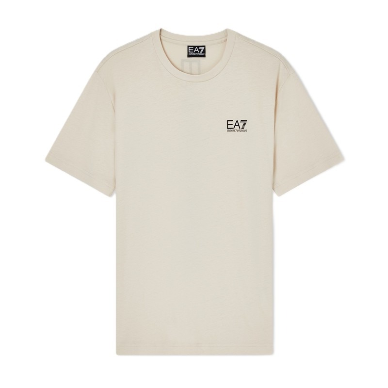 Tricou EA7 TRAIN LOGO SERIES M TEE SS EXTENDED LOGO CC Barbati
