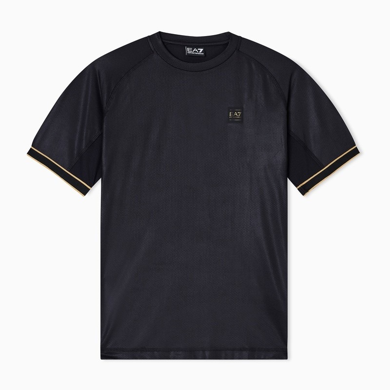 Tricou EA7 TRAIN SOCCER M TEE SS PL Barbati