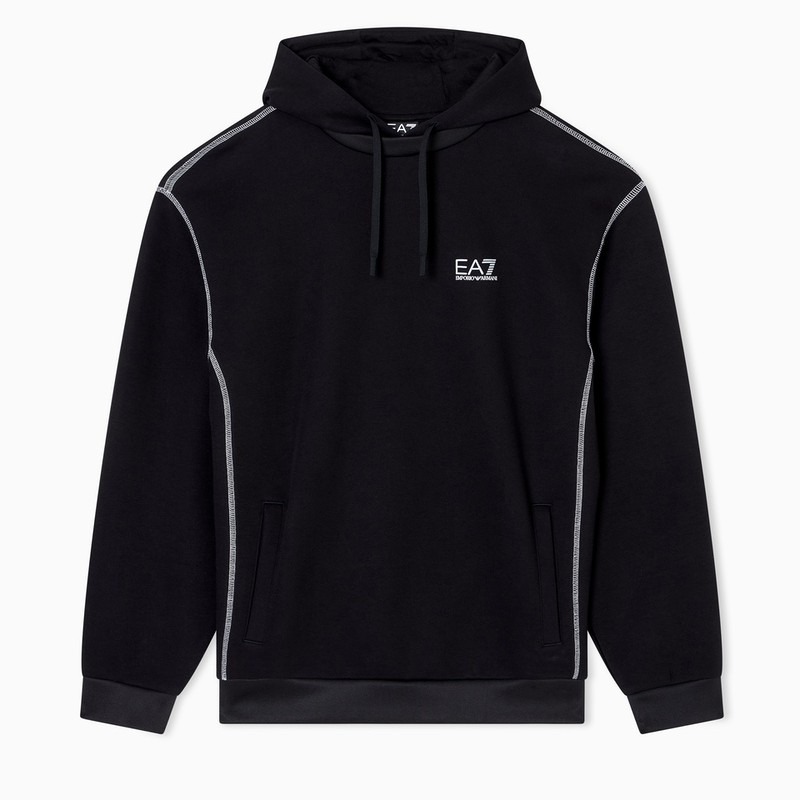 Hanorac EA7 NATURAL VENTUS7 M HOODIE RN STITCHING Barbati