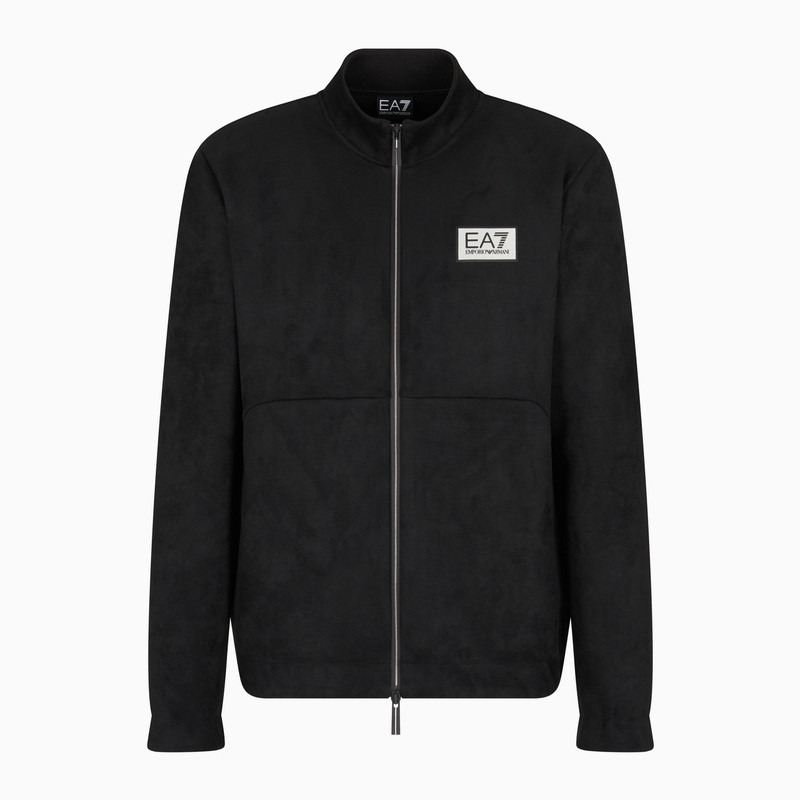 Bluza cu fermoar EA7 TRAIN GOLD LABEL M T-TOP FZ ALCANTARA Barbati