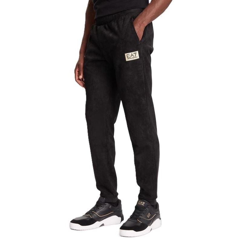 Pantaloni EA7 TRAIN GOLD LABEL M PANTS CH ALCANTARA Barbati
