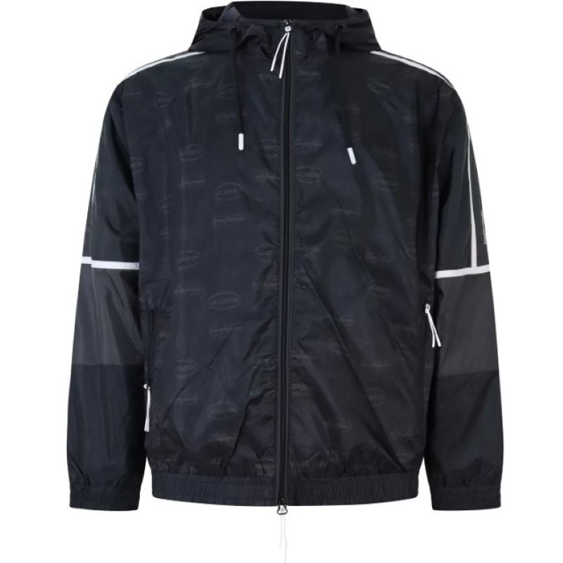 Bluza cu fermoar EA7 TRAIN GRAPHIC SERIES M HOODIE FZ MONOGRAM ALL OVER PL Barbati