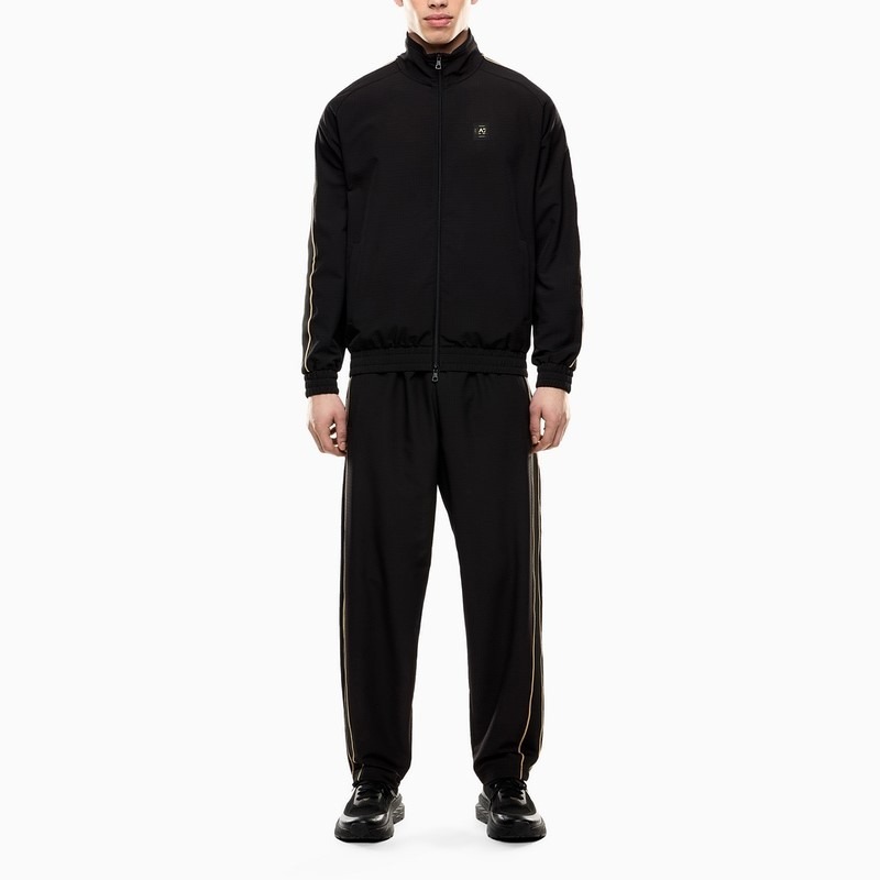 Trening EA7 TRAIN SOCCER M T-SUIT T-TOP FZ OH ST PL Barbati