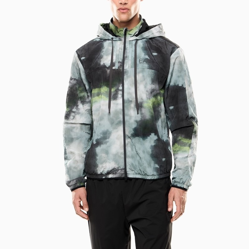 Jacheta EA7 VENTUS7 M LIGHT JACKET PL GRAPHIC Barbati
