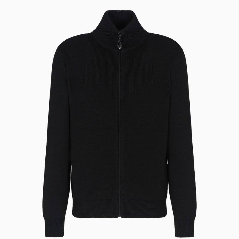 Bluza cu fermoar EA7 MOUNTAIN M APRES SKI KNITTED FZ Barbati
