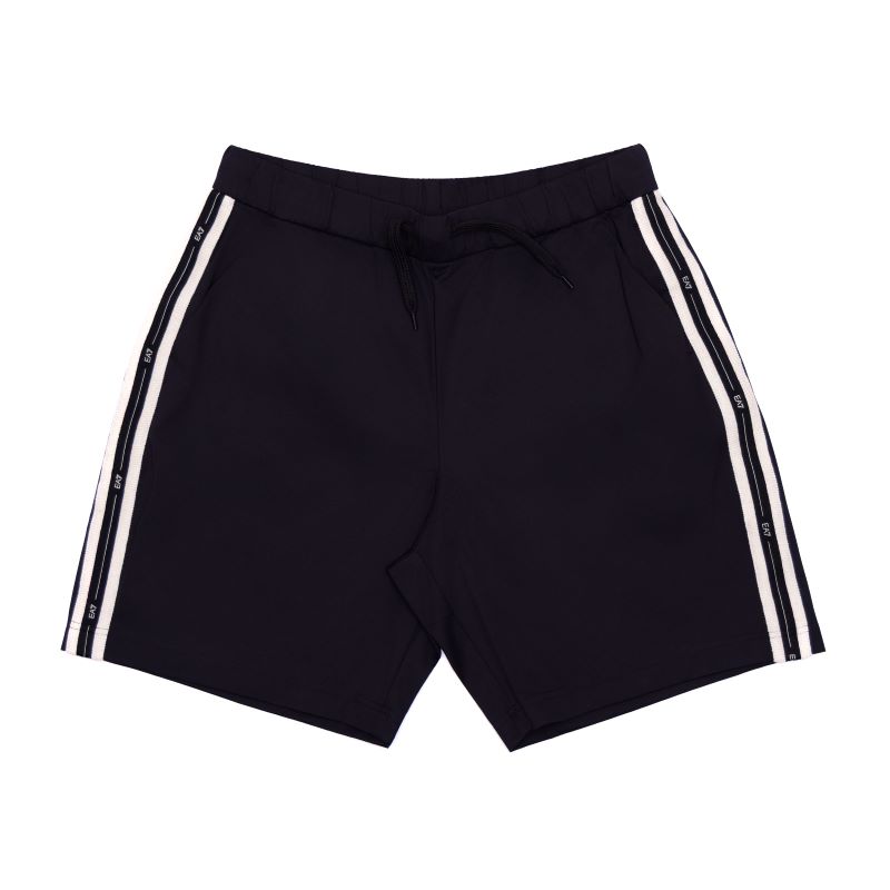 Sort EA7 TRAIN LOGO SERIES M TAPE SHORTS CH PA Barbati