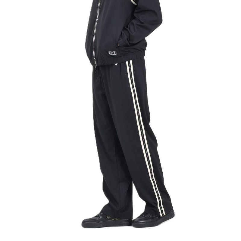 Pantaloni EA7 TRAIN LOGO SERIES M TAPE PANTS CH PA Barbati