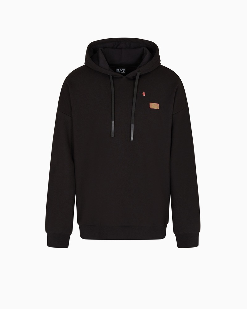 Hanorac EA7 TRAIN GRAPHIC SERIES M HOODIE RN SPORTS BR CO PL Barbati