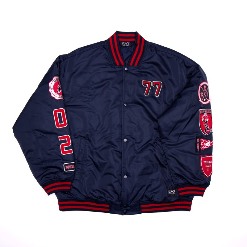 Jacheta EA7 TRAIN GRAPHIC SERIES M JACKET HOCKEY Barbati