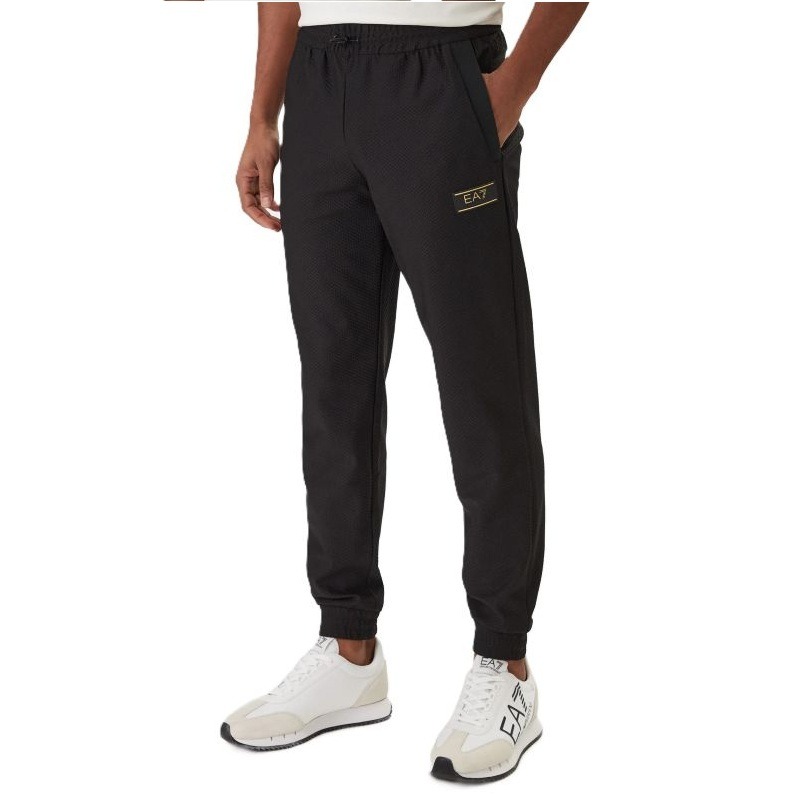 Pantaloni EA7 TRAIN PREMIUM LABEL M  PANTS CH KNITTED JACQUARD Barbati