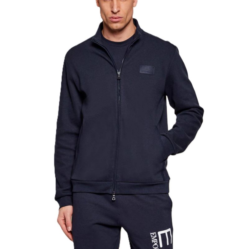 Bluza cu fermoar EA7 TRAIN LUX M T-TOP FZ CO PL Barbati