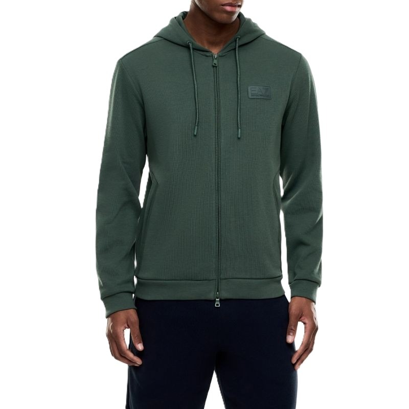 Bluza cu fermoar EA7 TRAIN LUX M HOODIE FZ CO PL Barbati