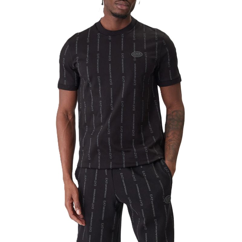 Tricou EA7 TRAIN GRAPHIC SERIES M TEE SS MONOGRAM PRINTED Barbati