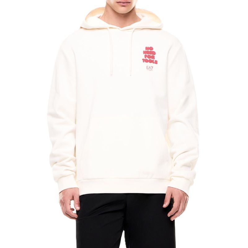 Hanorac EA7 TRAIN GRAPHIC SERIES M HOODIE RN COFT SPORTS Barbati