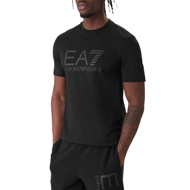 Tricou EA7 TRAIN CORE ID M BIG LOGO TEE SS CO CC Barbati