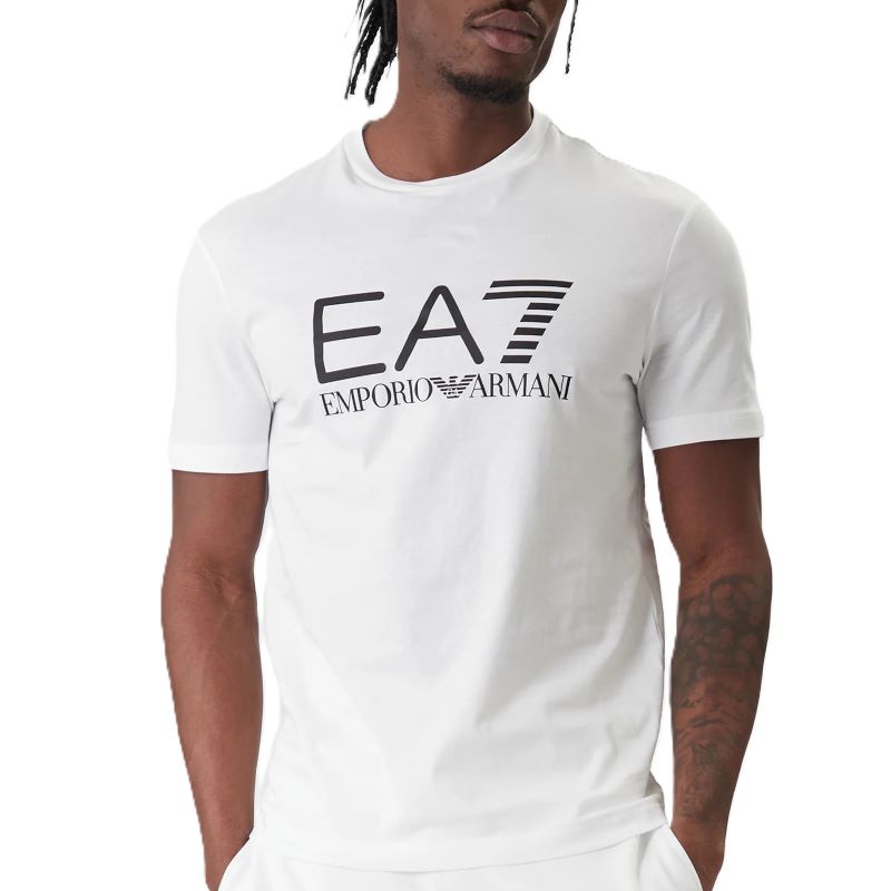 Tricou EA7 TRAIN CORE ID M BIG LOGO TEE SS CO CC Barbati