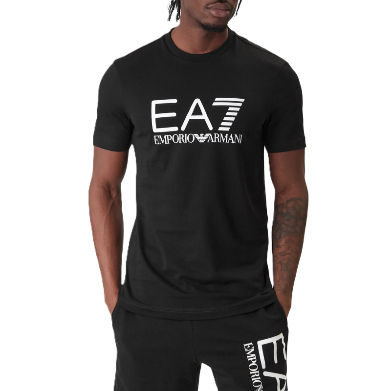 Tricou EA7 TRAIN CORE ID M BIG LOGO TEE SS CO CC Barbati