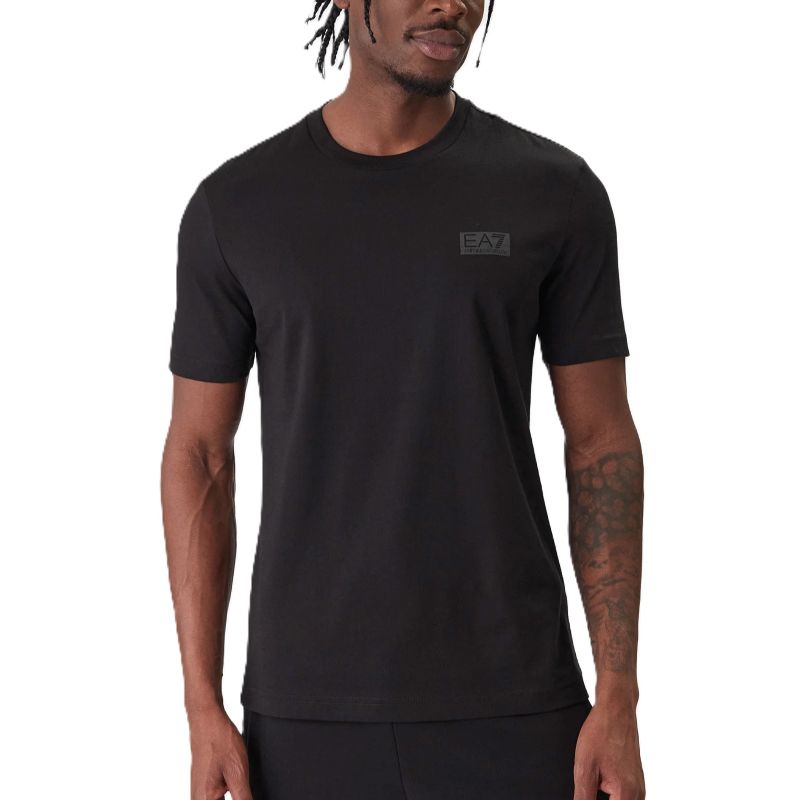 Tricou EA7 TRAIN LOGO SERIES M OVERSIZE  LOGO TEE SS Barbati