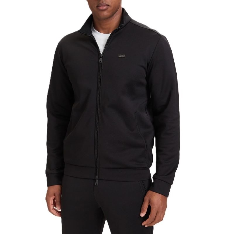 Bluza cu fermoar EA7 TRAIN LUX M T-TOP FZ MO PL ST Barbati