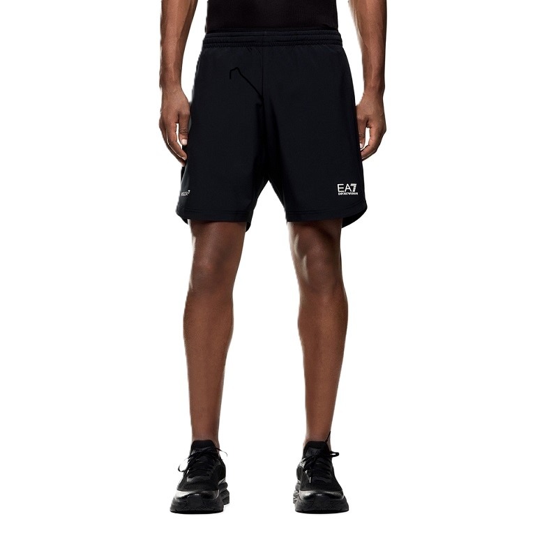 Sort EA7 VIGOR7 M SHORTS 2 IN 1 CC Barbati