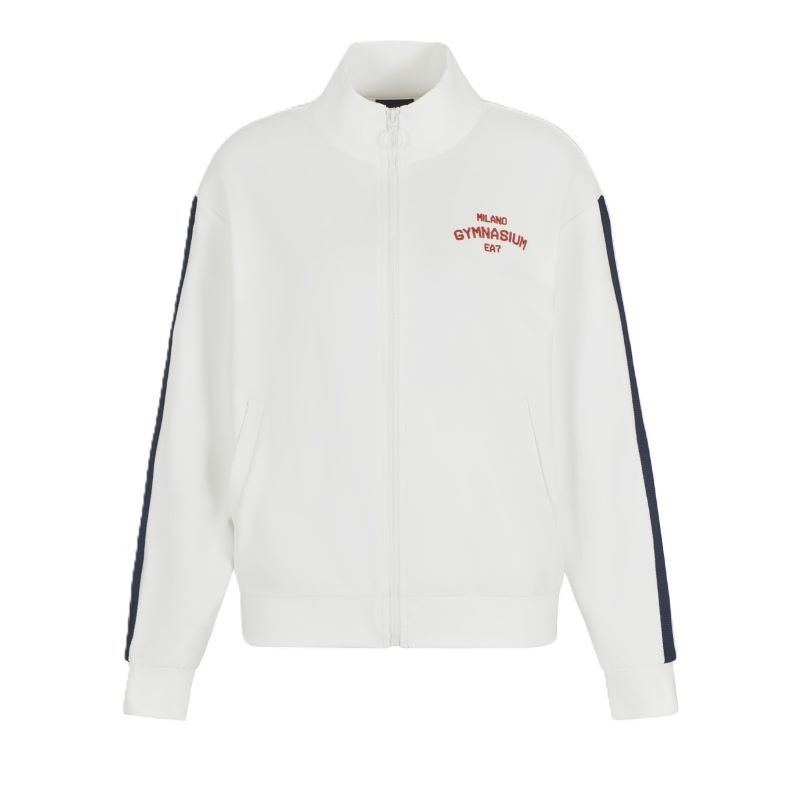 Bluza cu fermoar EA7 W T-TOP FZ Femei