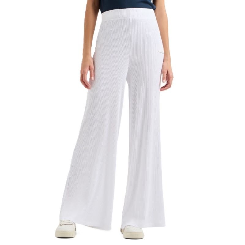 Pantaloni EA7 W RIBBED PANTS OH Femei