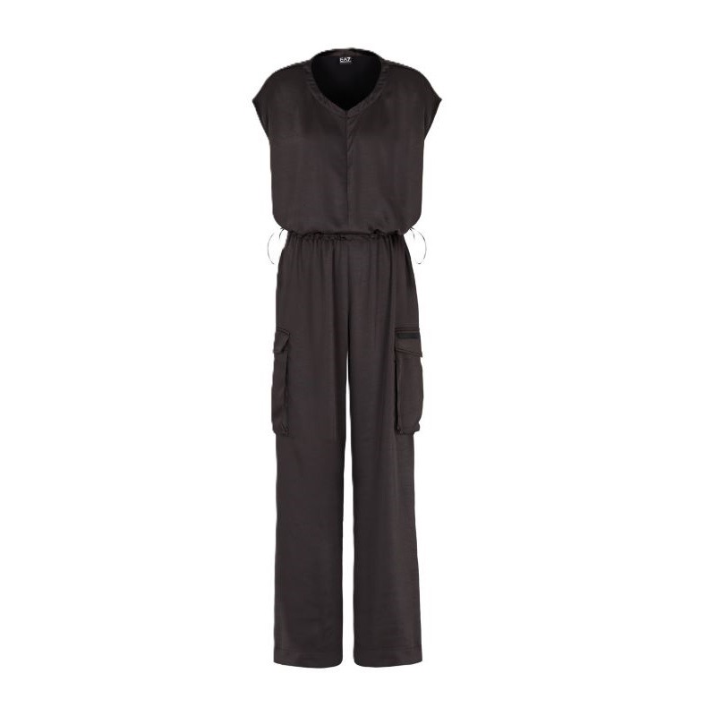 Salopeta EA7 W SATIN JUMPSUIT Femei