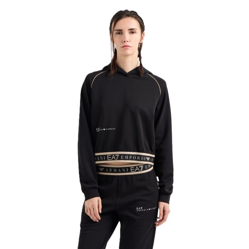 Hanorac EA7 W HOODIE RN Femei