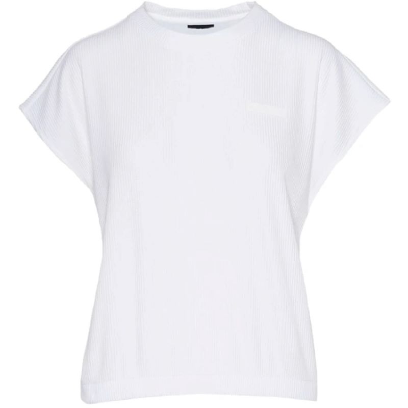 Tricou EA7 W RIBBED TEE SS Femei