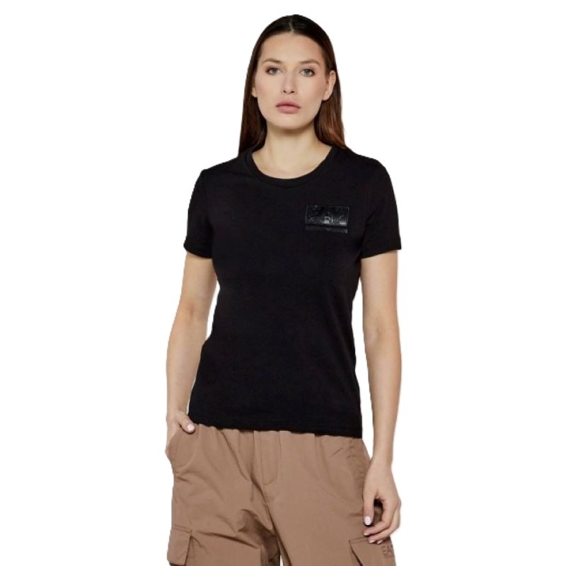 Tricou EA7 W TEE SS CRYSTAL Femei