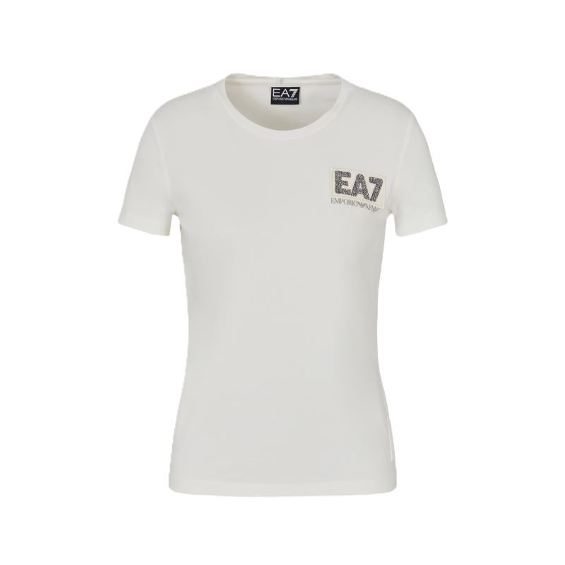 Tricou EA7 W TEE SS CRYSTAL Femei