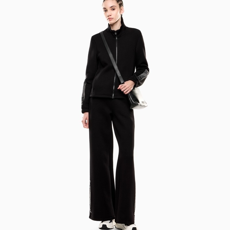Pantaloni EA7 TRAIN LOGO SERIES W PANTS OH TAPE Femei