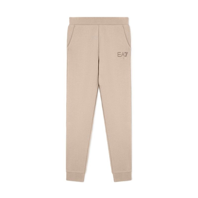 Pantaloni EA7 TRAIN LOGO SERIES W PANTS CH FANCY STRASS Femei