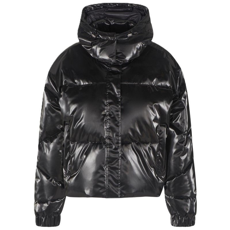 Geaca EA7 MOUNTAIN WINTER JACKET COATED BOMBER EXTRA PADDED Femei