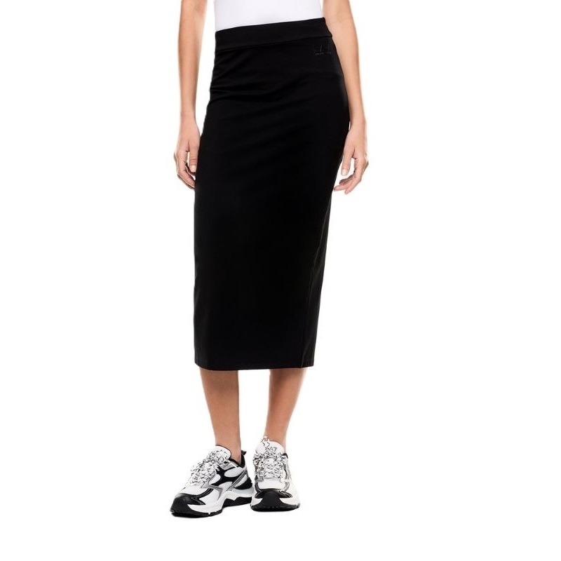 Fusta EA7 TRAIN LOGO SERIES TAPE W SKIRT Femei 