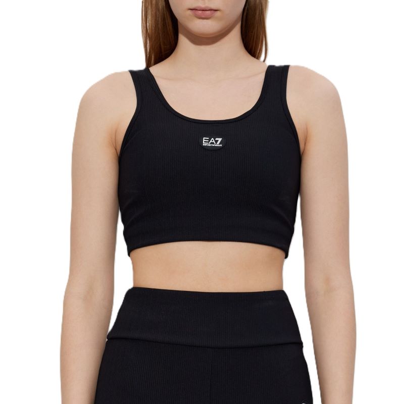 Bustiera EA7 VIGOR7 W RIBBED BRA Femei