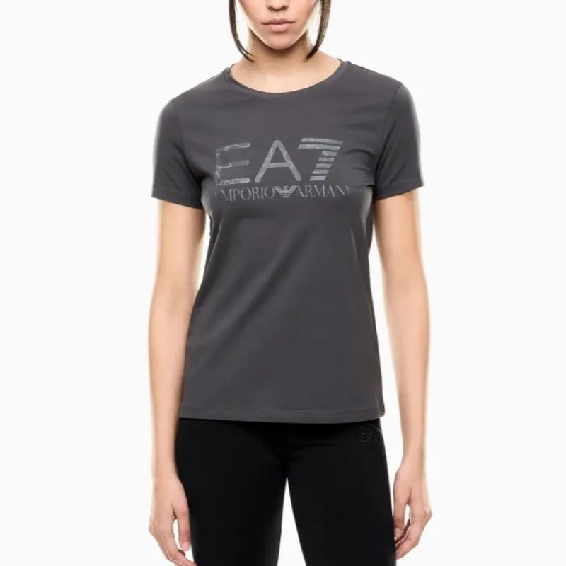 Tricou EA7 TRAIN GRAPHIC SERIES W TEE SS ANIMALIER Femei