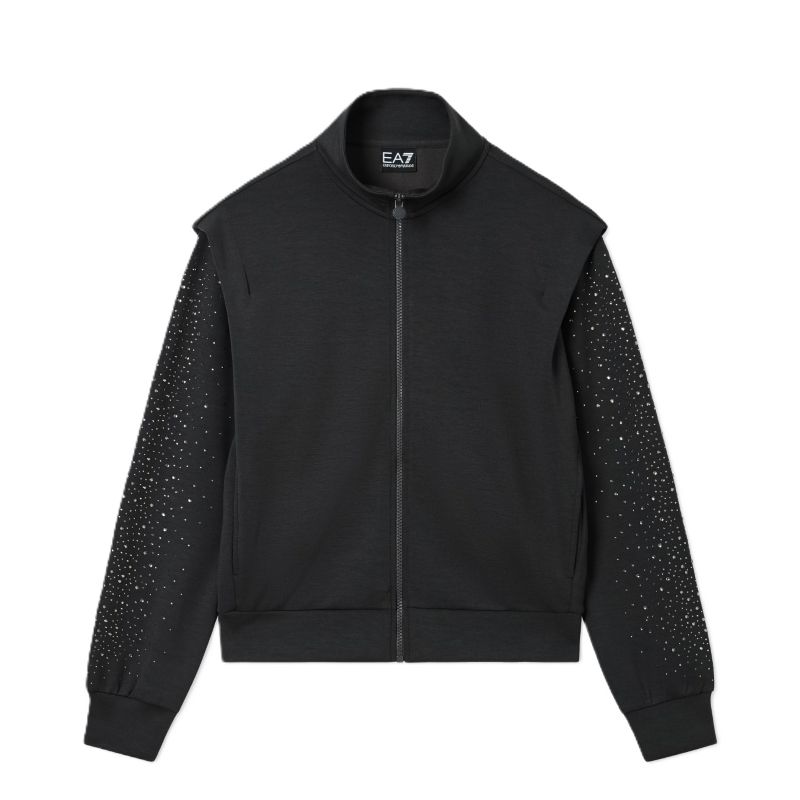 Bluza cu fermoar EA7 TRAIN PRECIOUS W T-TOP FZ Barbati