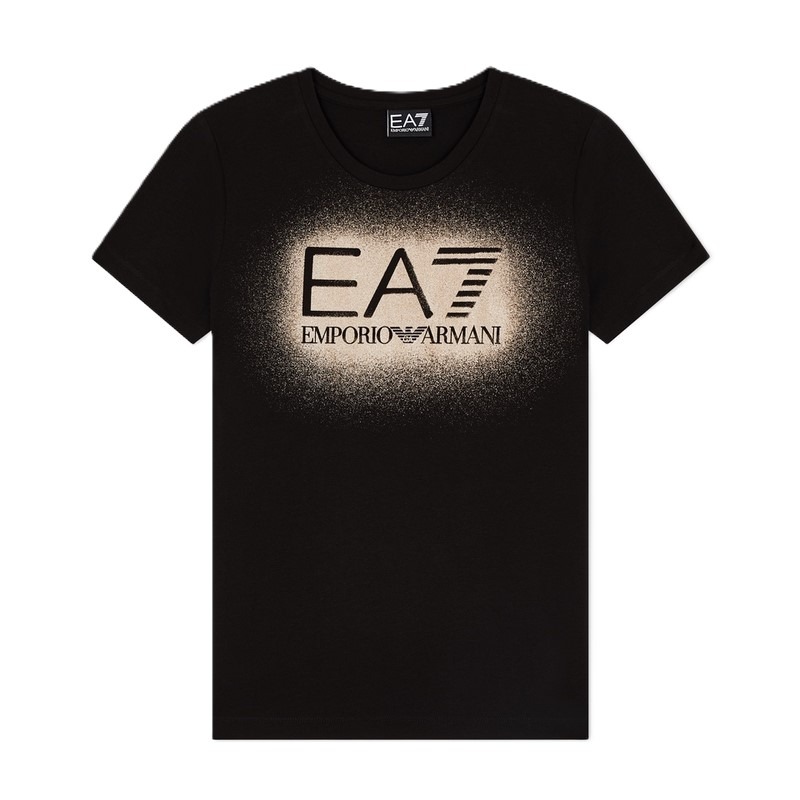Tricou EA7 TRAIN VISIBILITY W SLIM TEE SS Femei