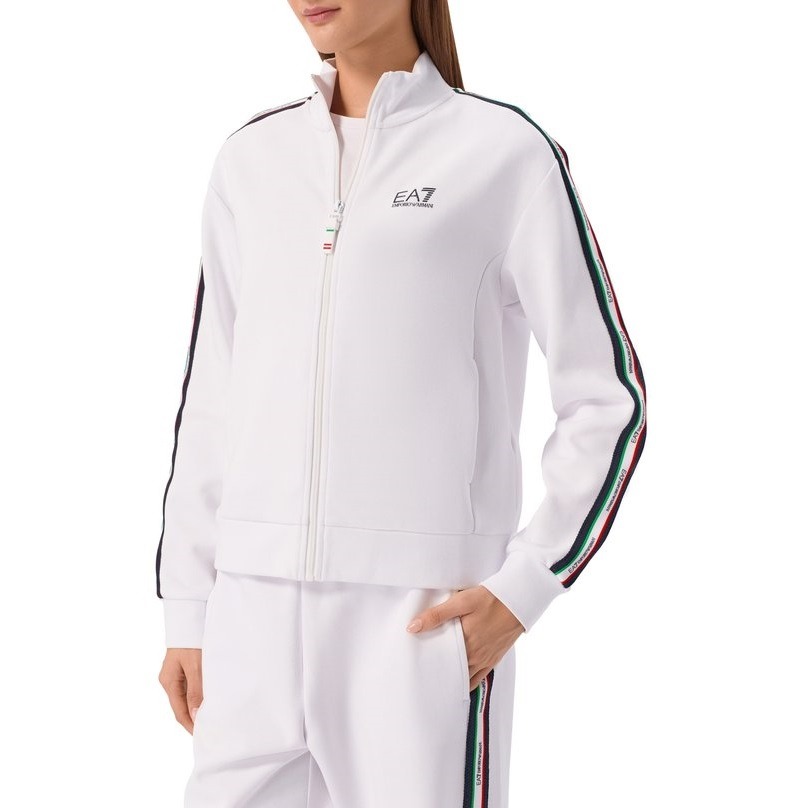 Trening EA7 TRAIN ITALIAN SPIRIT W TRACKSUIT FZ CH Femei