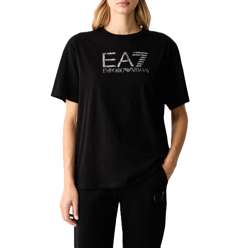 Tricou EA7 TRAIN VISIBILITY W REGULAR TEE SS Femei